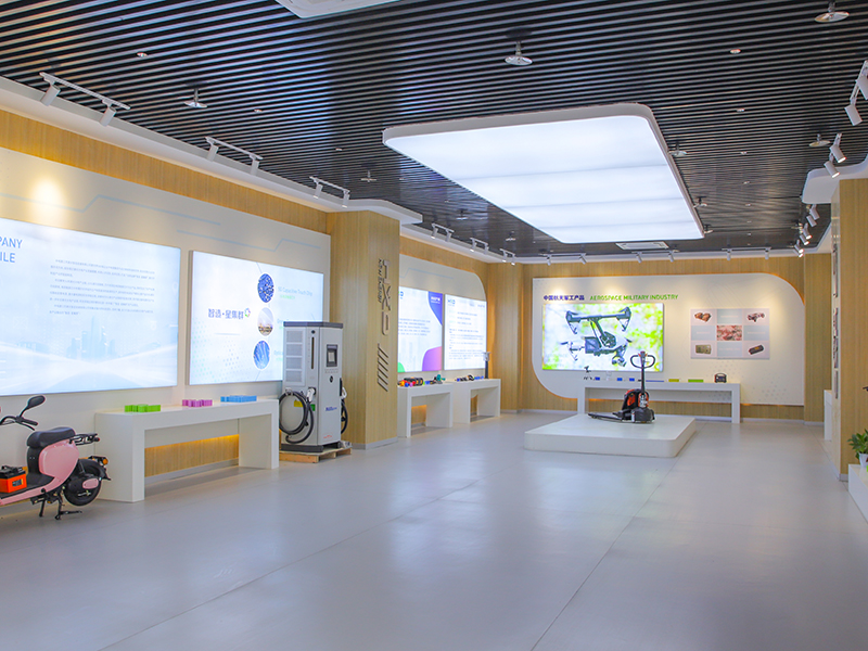 產品應用場景展廳